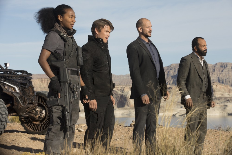 Illustration for article titled It's time to overanalyze the new set of Westworld season 2 photos